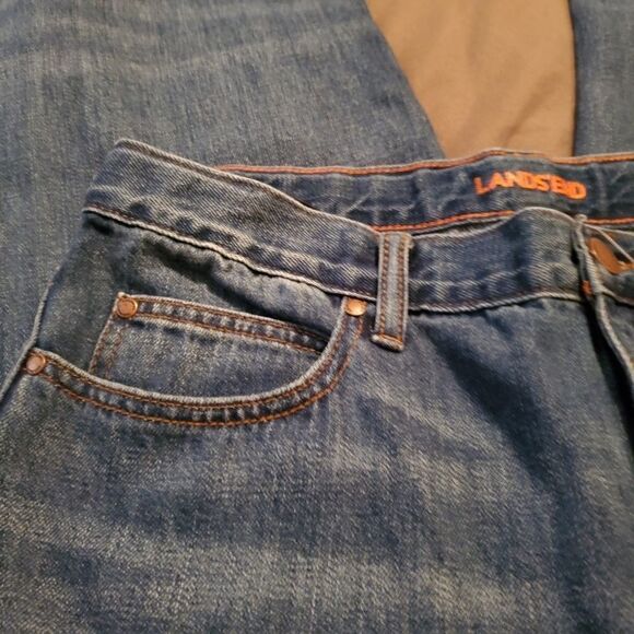 Land's End  NWT Boys Jeans Size 18 - Picture 6 of 6